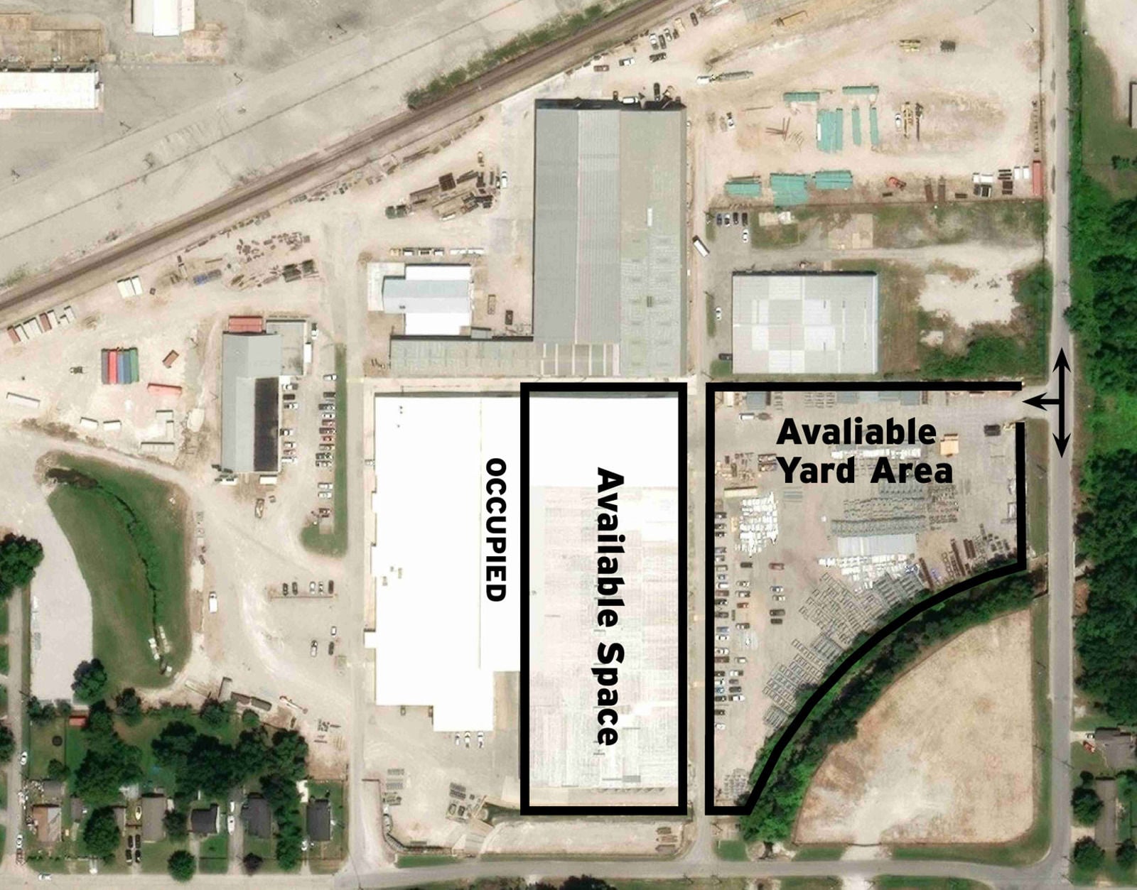 Outline Aerial 1306 N Marion