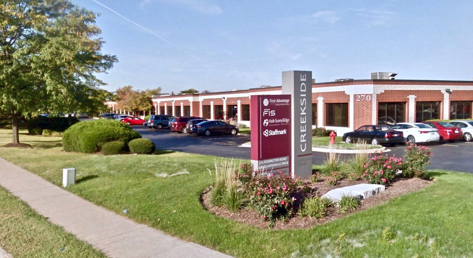 Creekside Monument Signage