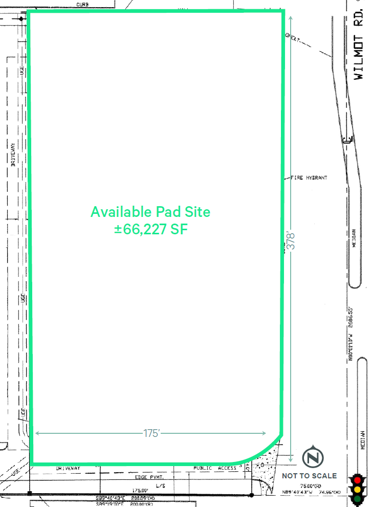 75 N Wilmot_Site Plan