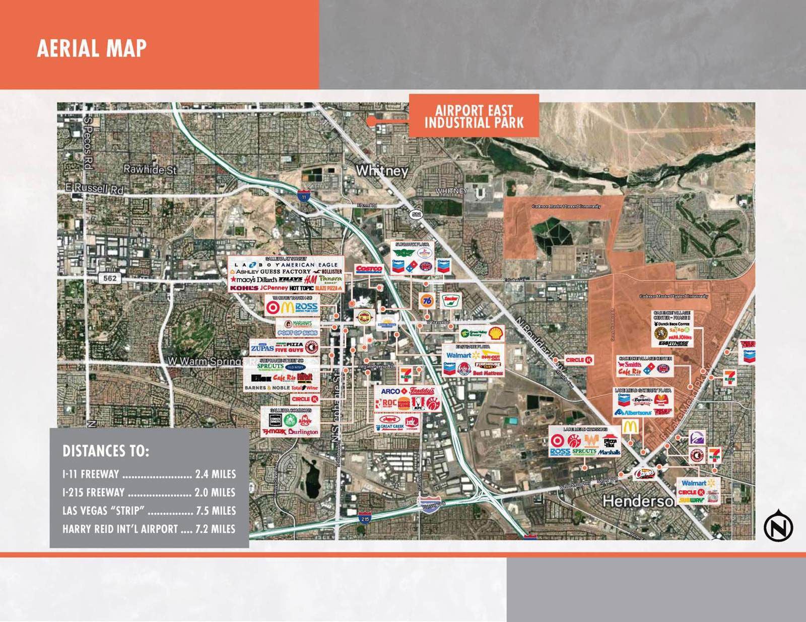 Aerial Map