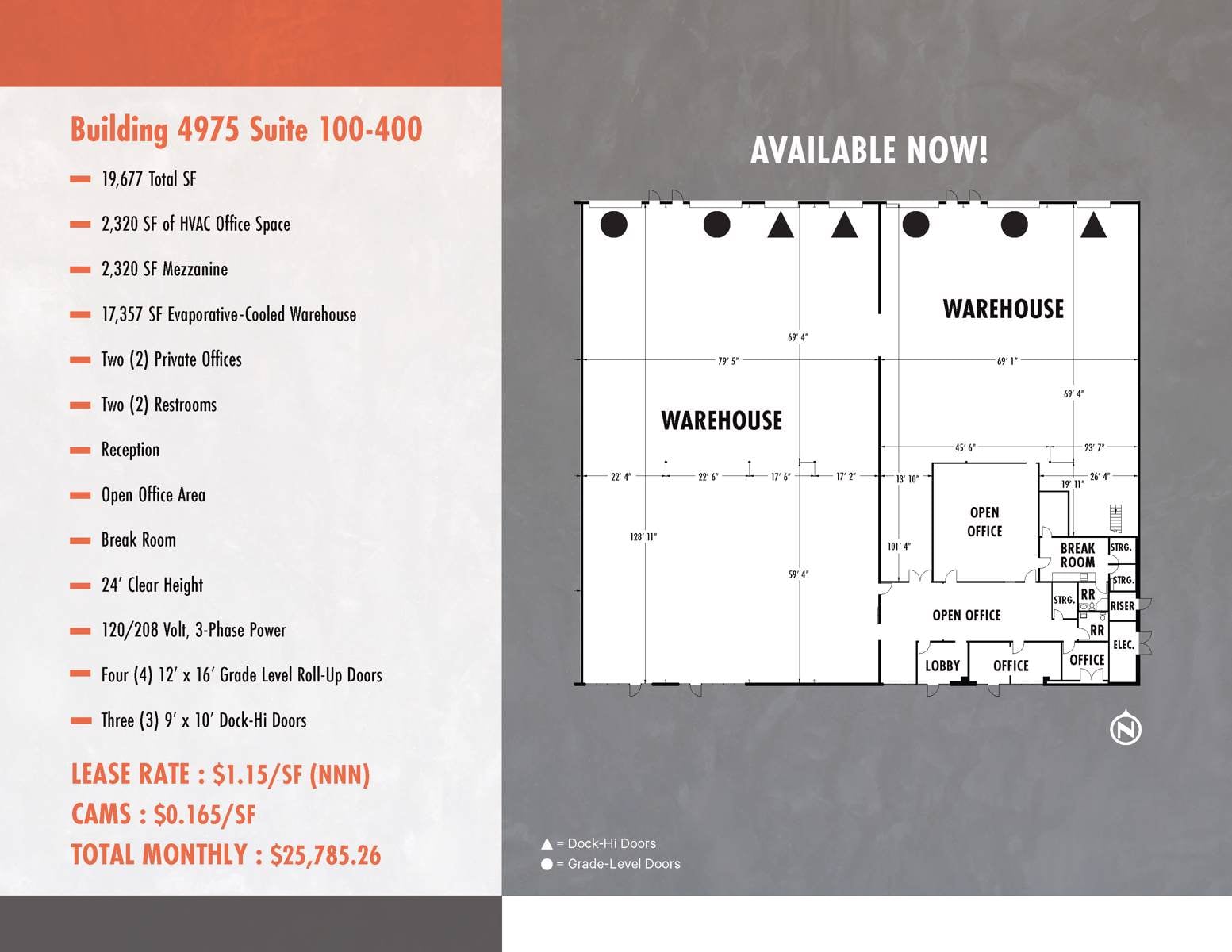 4975 Suite 100-400 floorplan