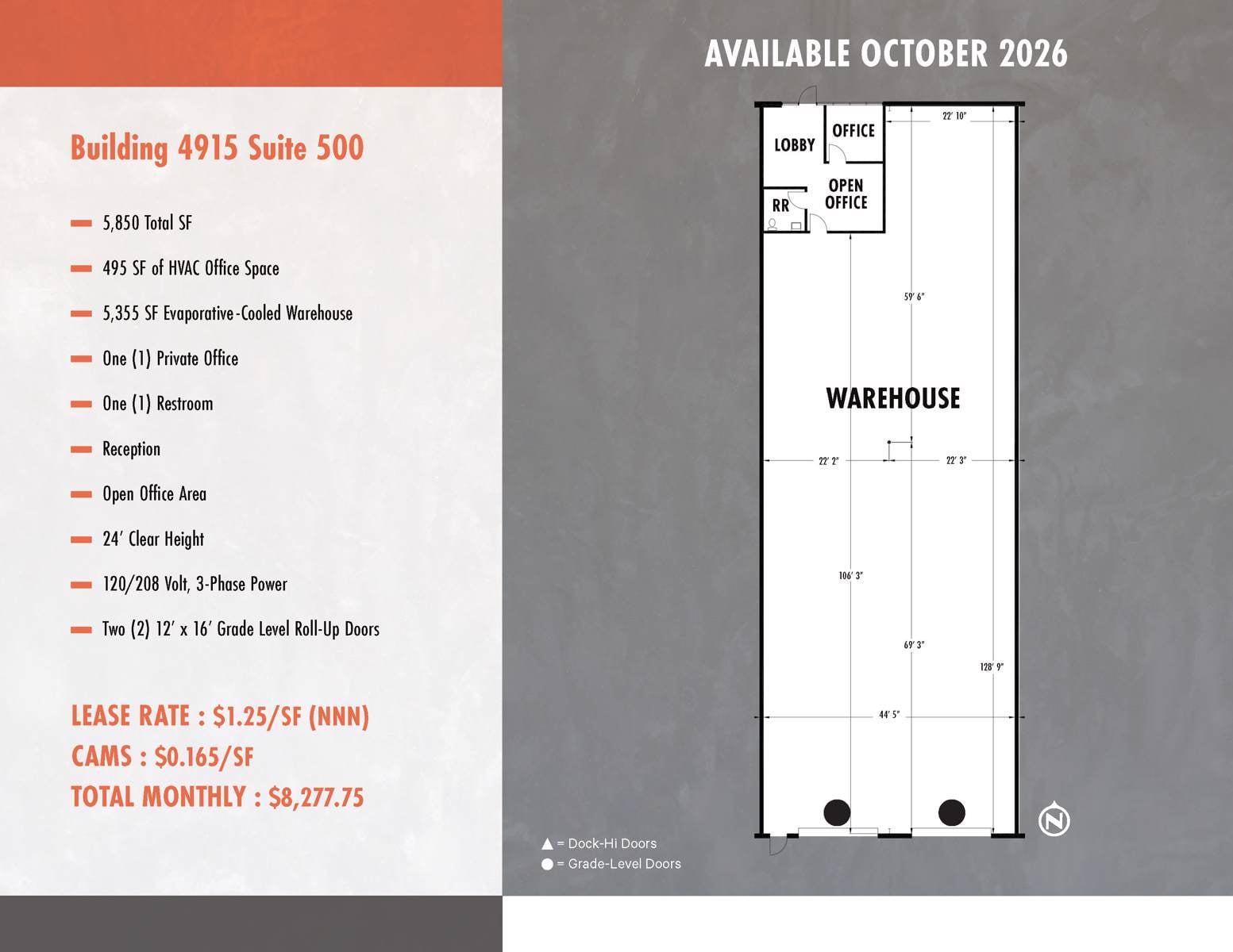 4915 Suite 500 floorplan