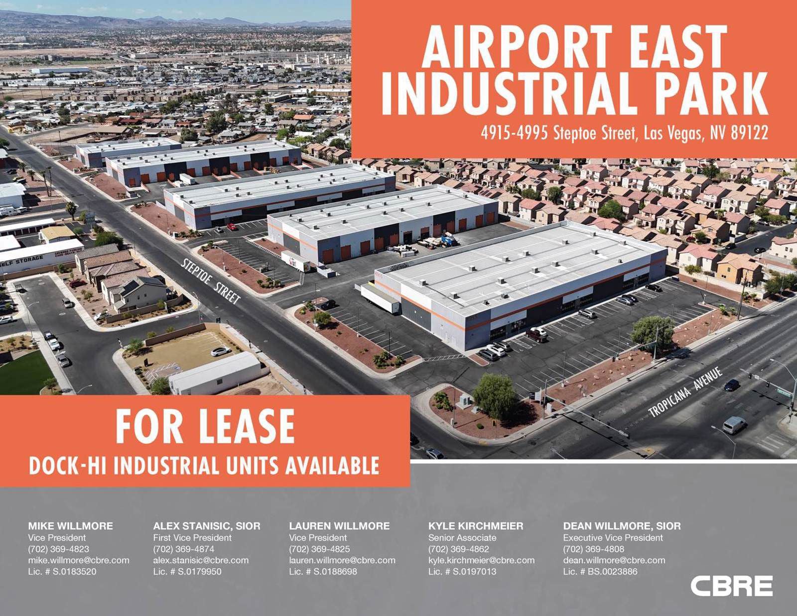 Airport East Industrial Park