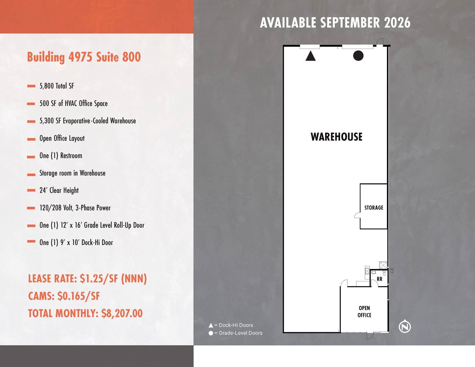 4975 Suite 800 floorplan