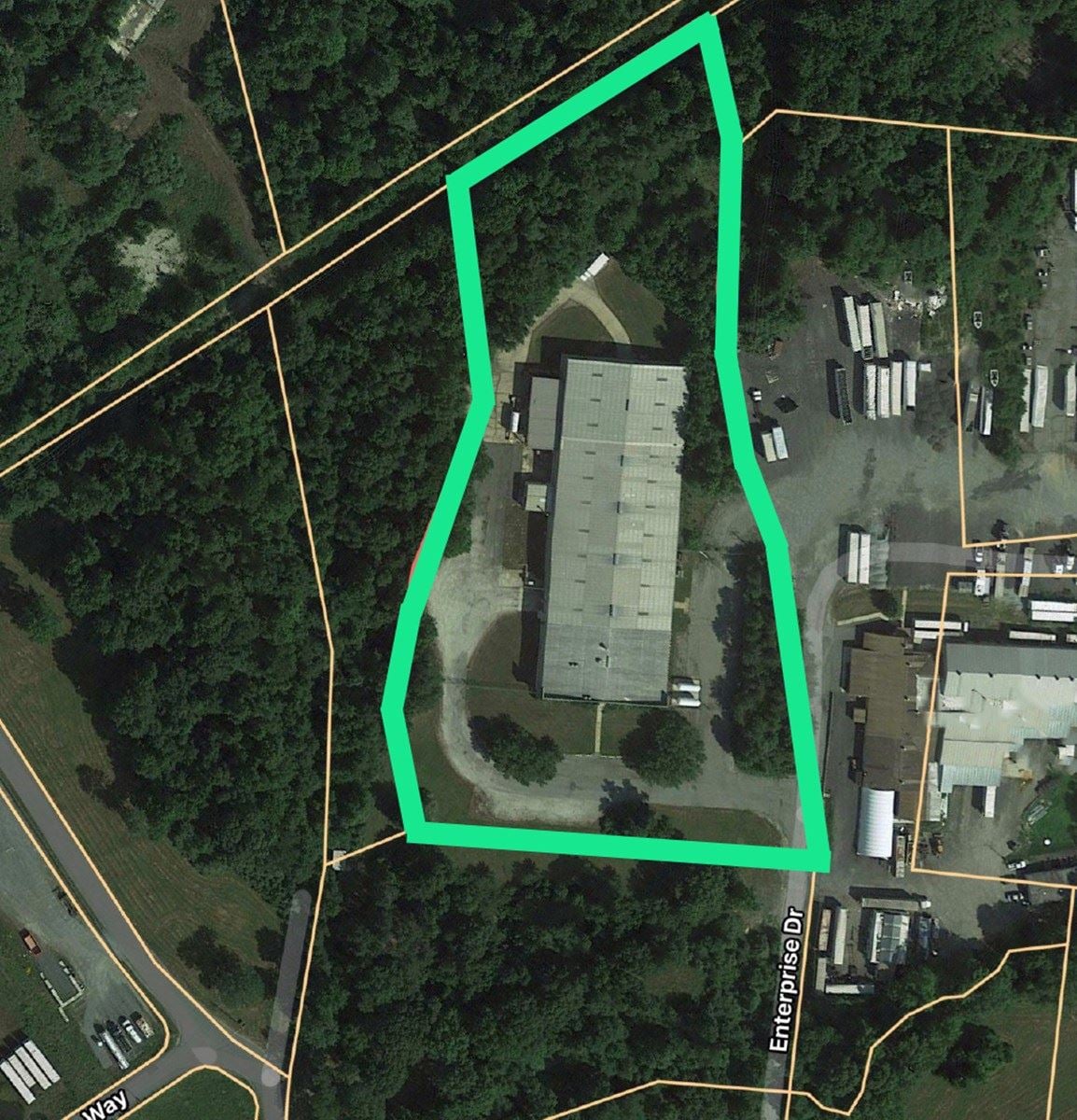 505 Blue Ball Road Aerial