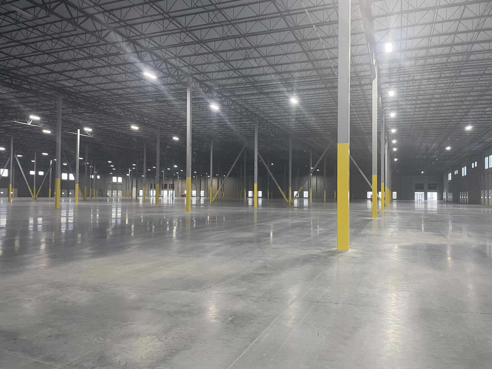 Building 1 - Interior