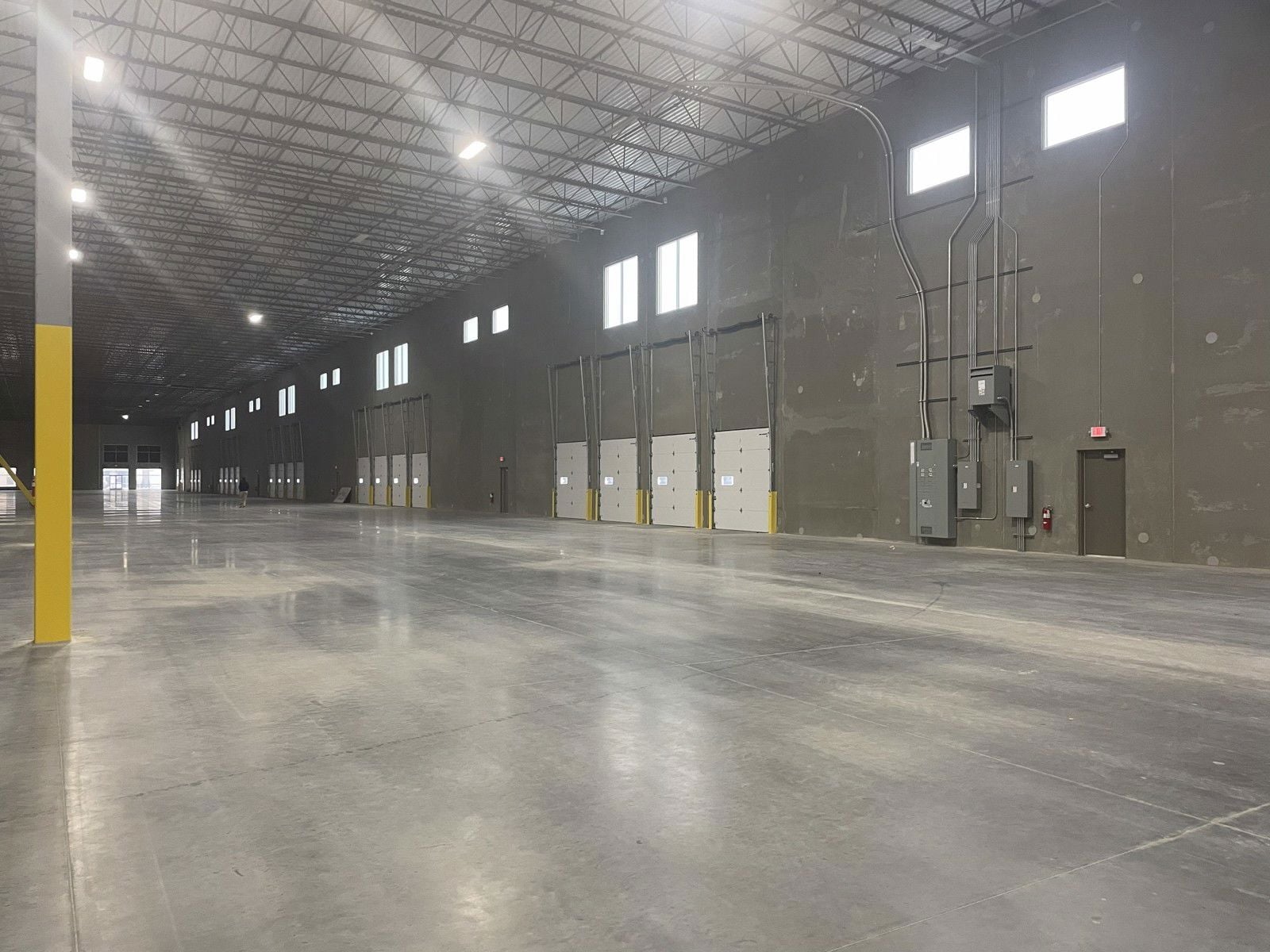 Building 1 - Interior