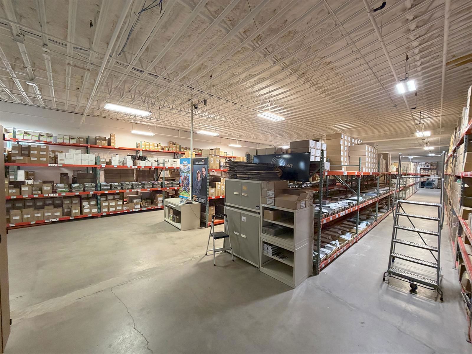 Warehouse view