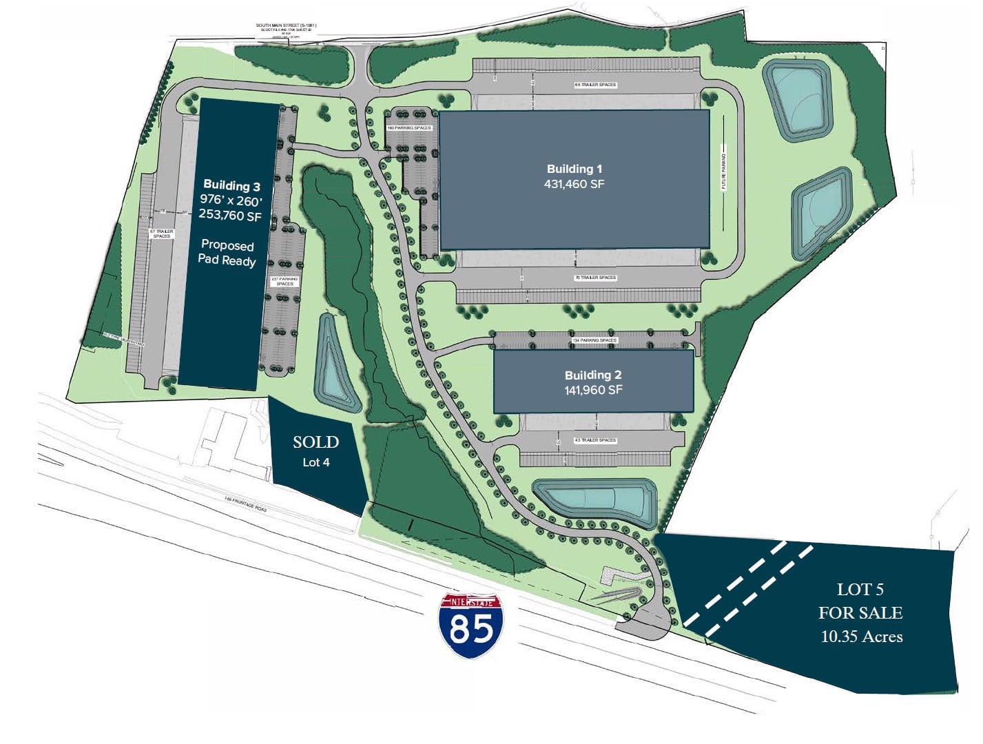 DLC Site Plan
