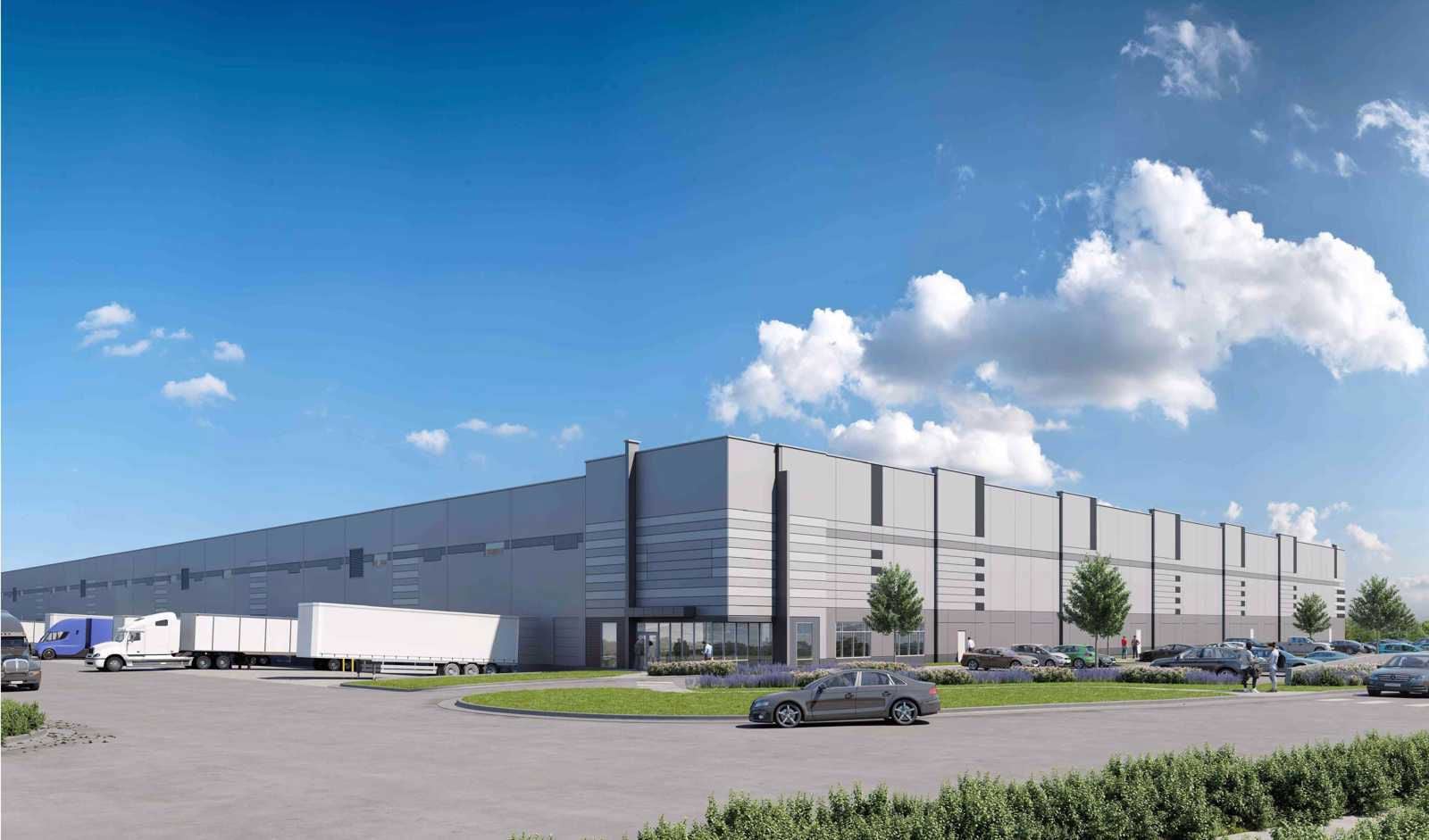 Regional Crossroads Park - Rendering