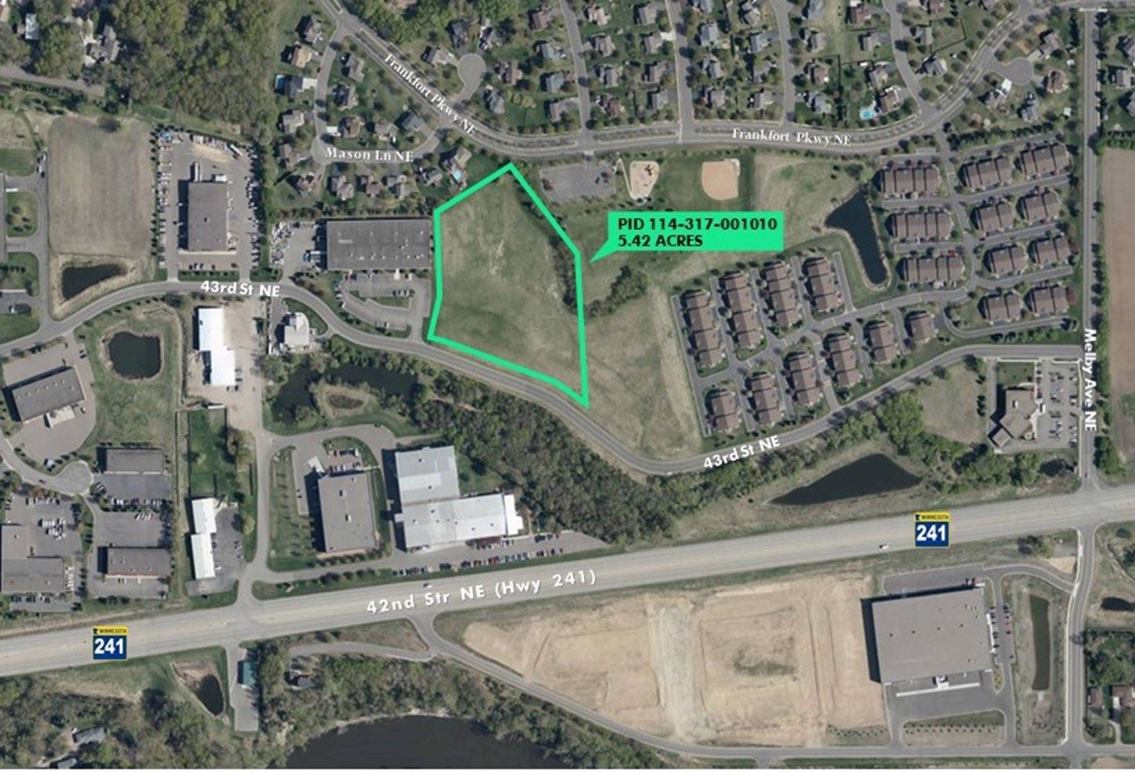Photo (C-Logic and G-Listings) 5-42_acre LAND parcel - 122xx 43rd Str NE St Michael 55376