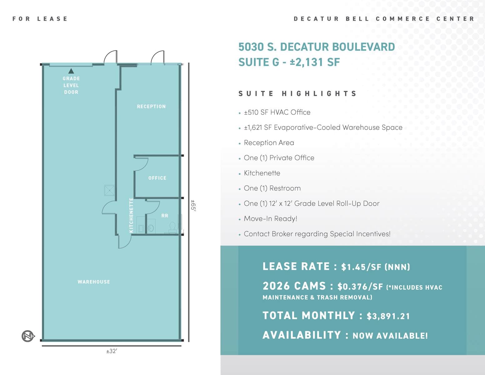 5030 Suite G