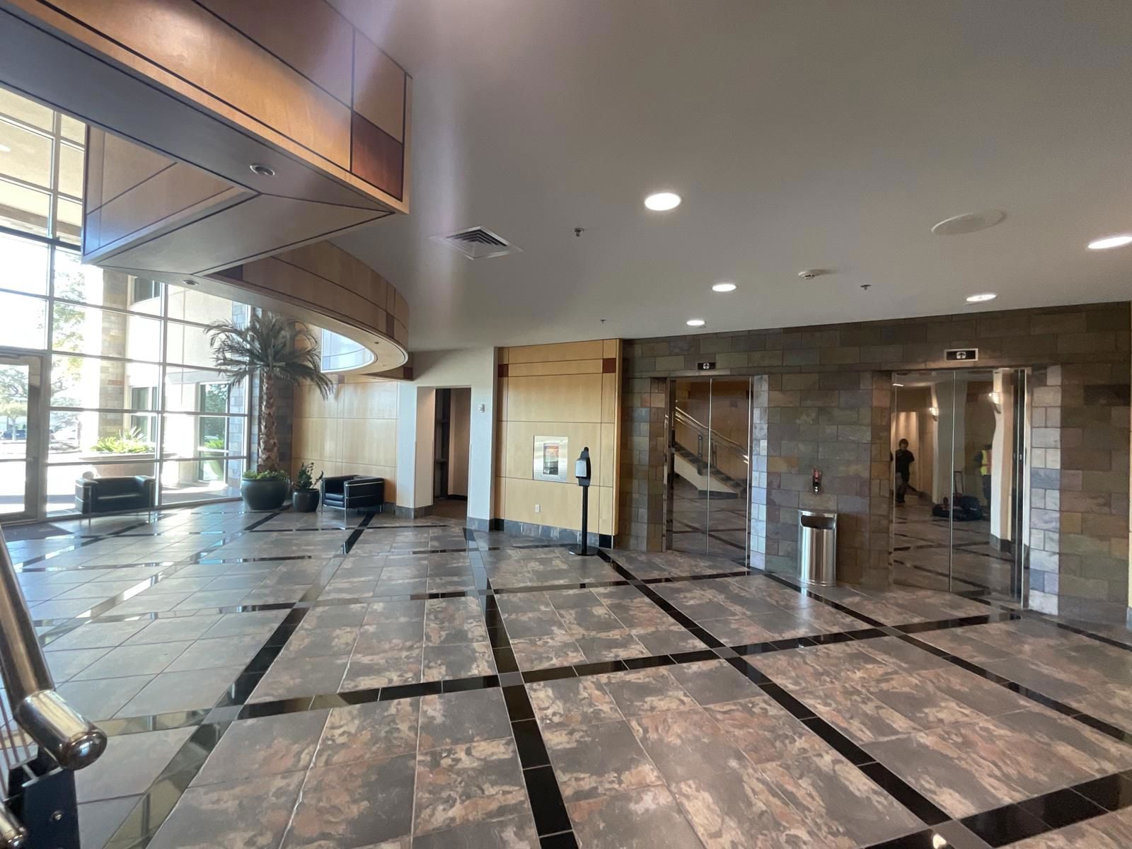 Twin Oaks Lobby