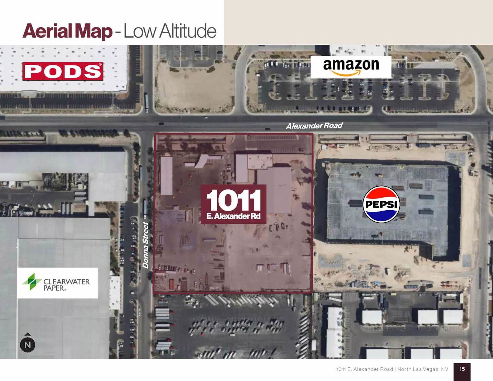 Aerial Map - Low Altitude