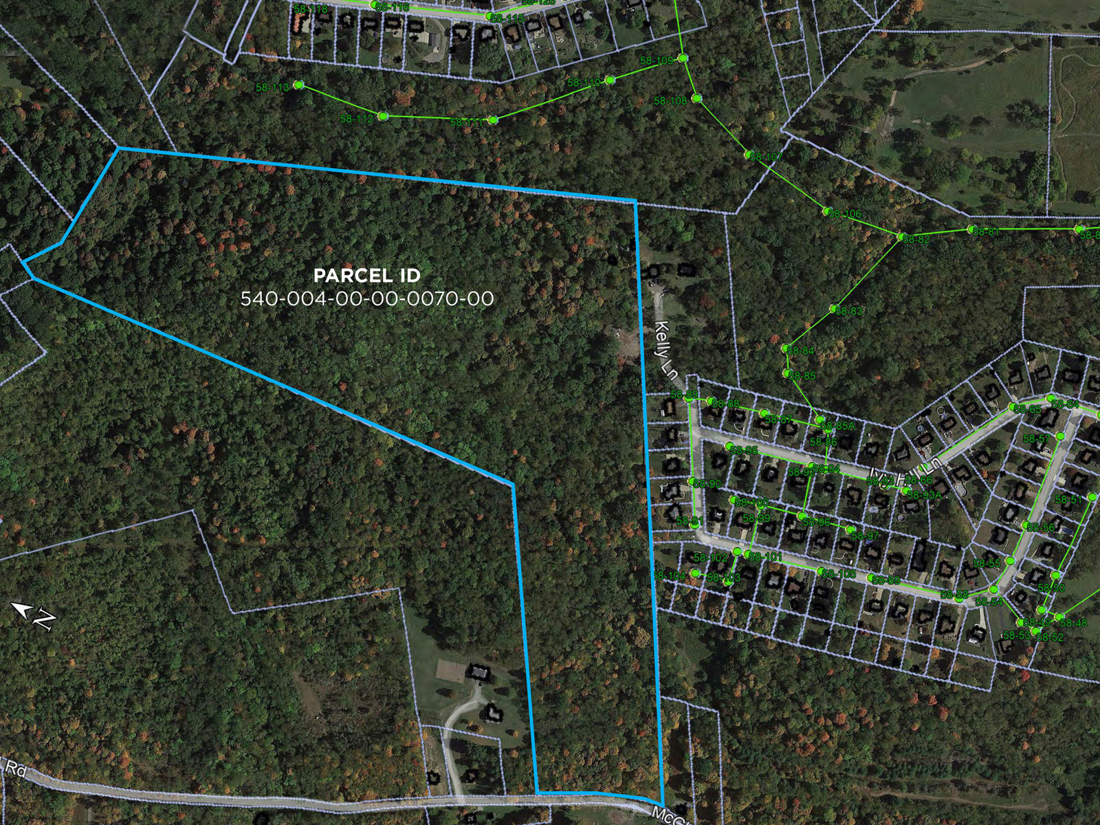 McClelland Site Plan 2 GL