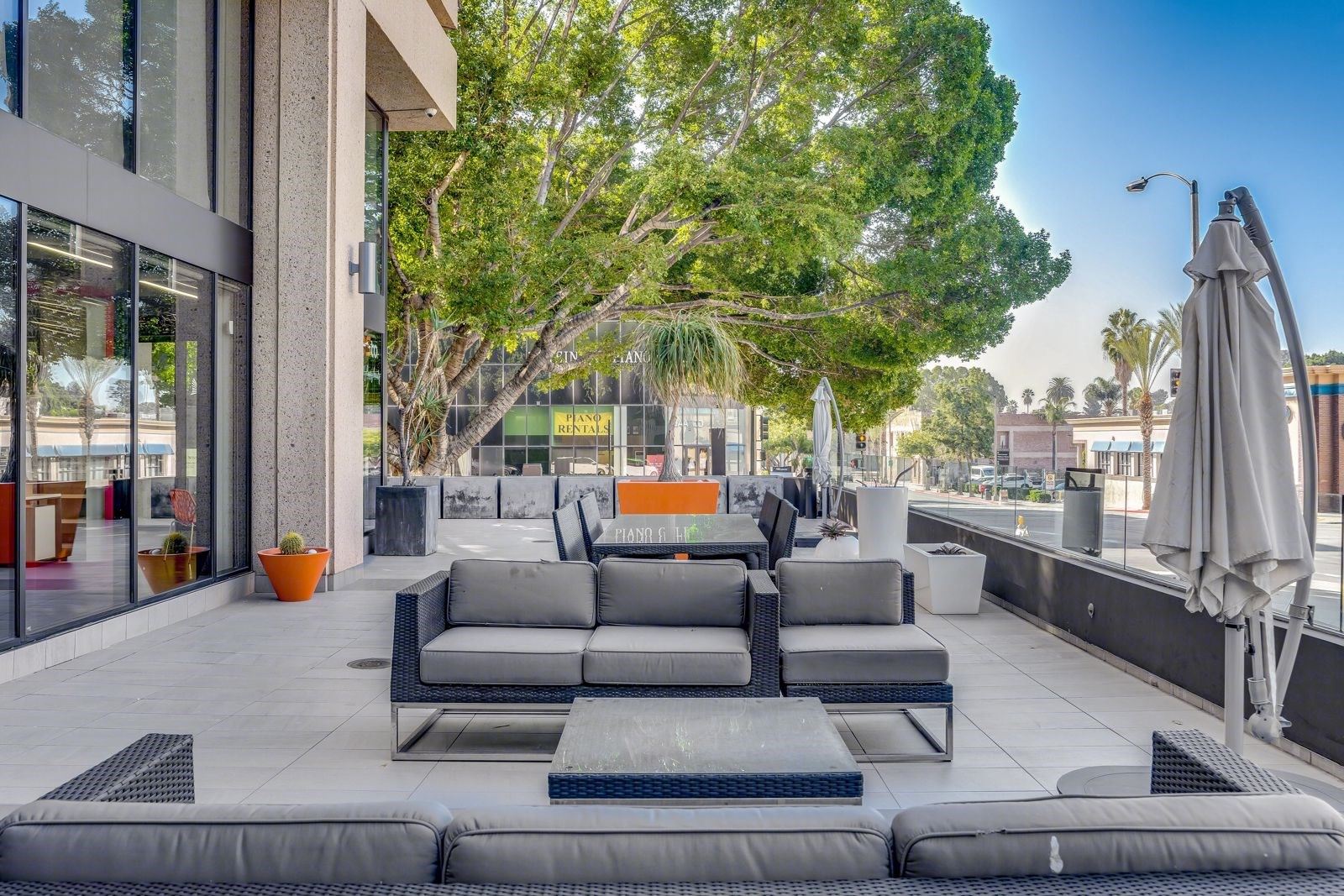 Suite 120 - Dedicated Outdoor Patio