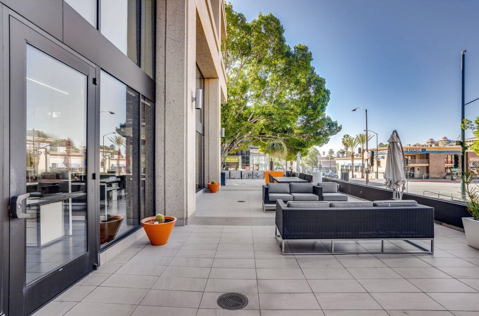 Suite 120 - Dedicated Outdoor Patio