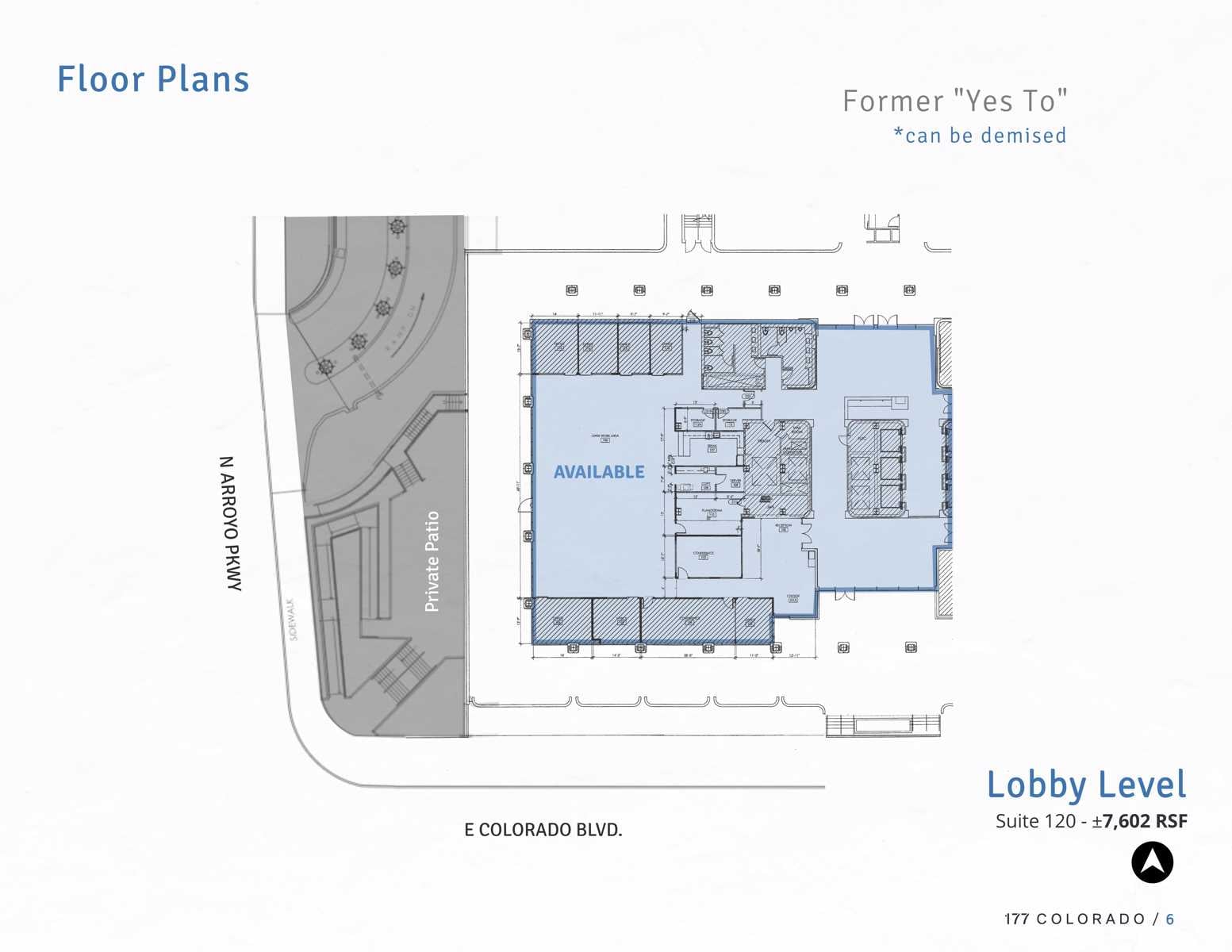 Ground Floor - Suite 120