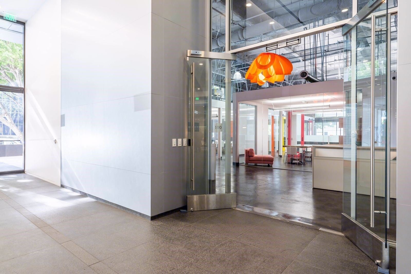 Suite 120 - Entrance