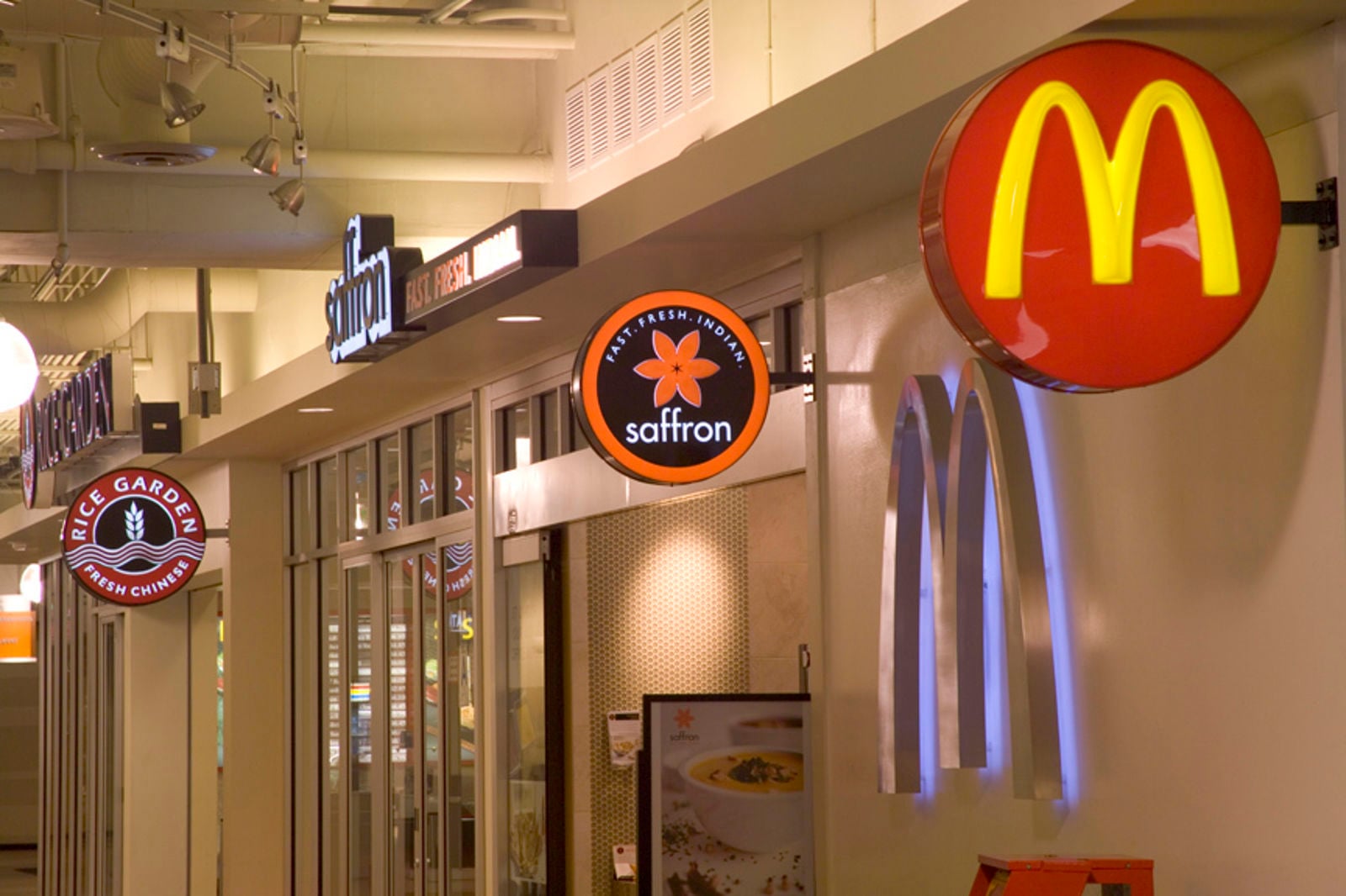 CNP Retail Level Signage