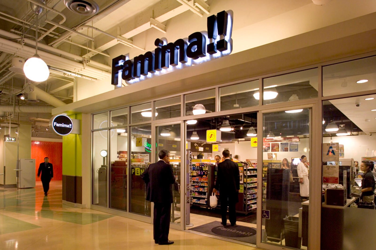 CNP Retail Level Former Famima