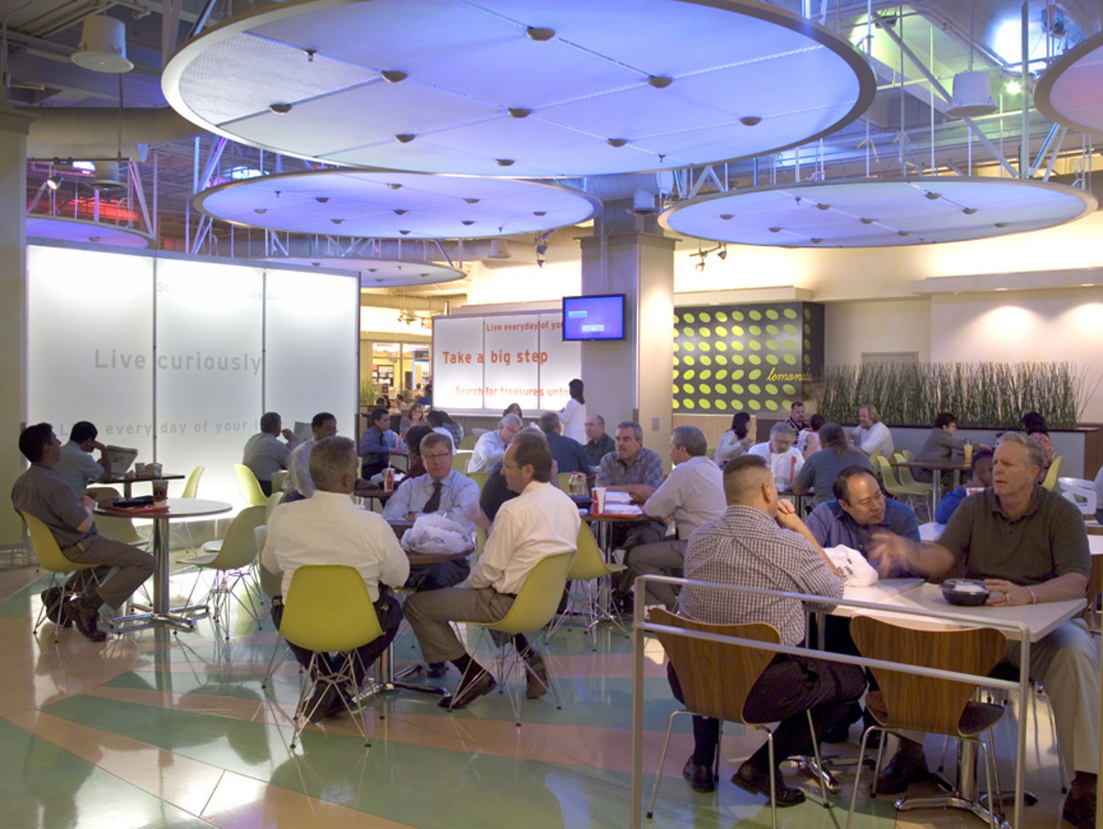 CNP Retail Level Foodcourt - Live Curiousle