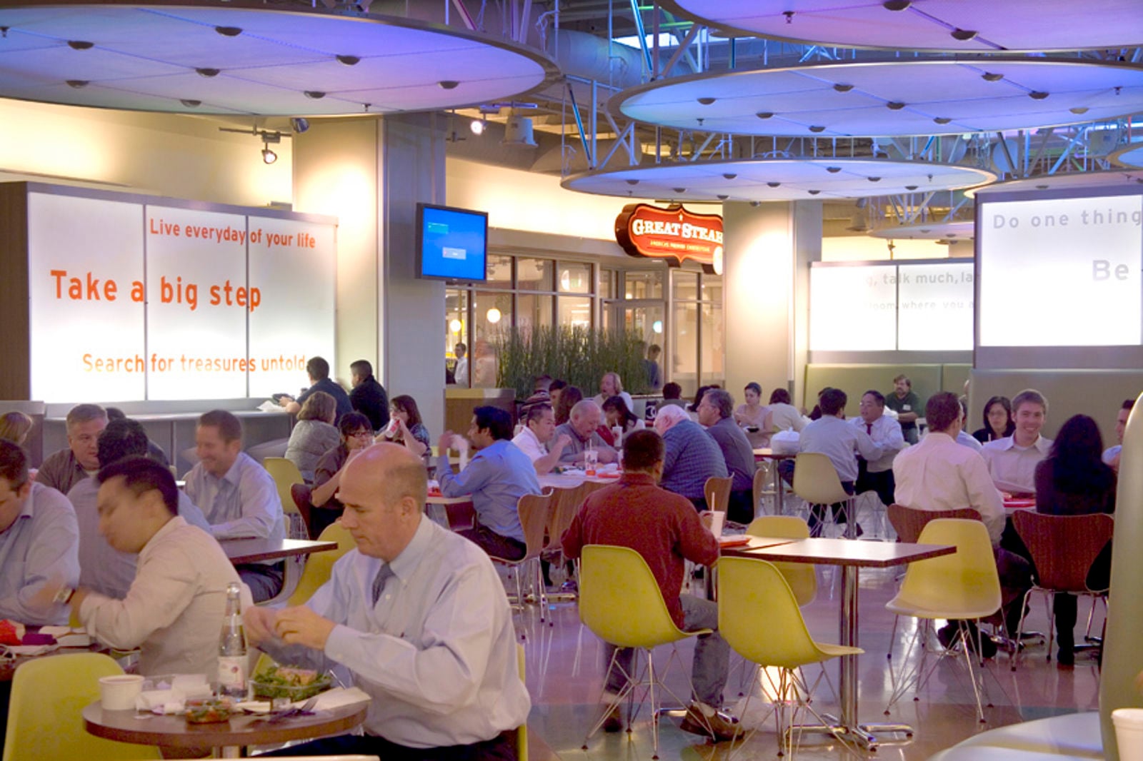 CNP Retail Level Foodcourt