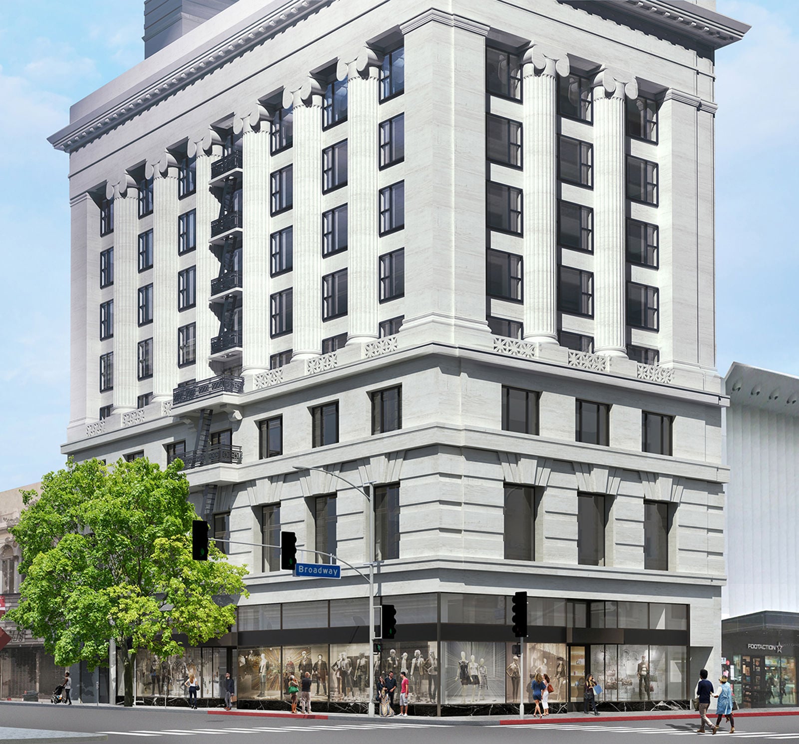 Building Rendering