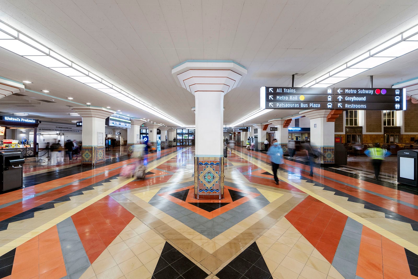 Passenger Concourse