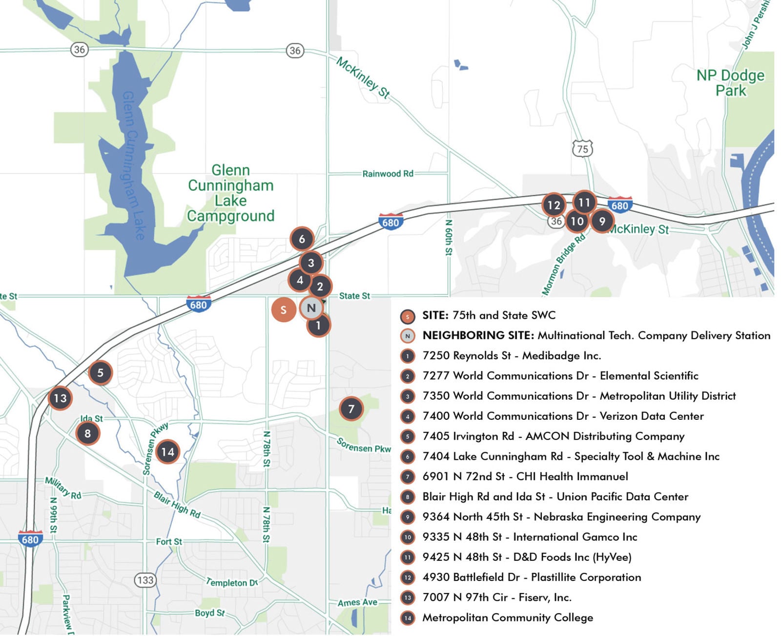 N 75th St & State St, Omaha, NE 68122, USA - Image 2
