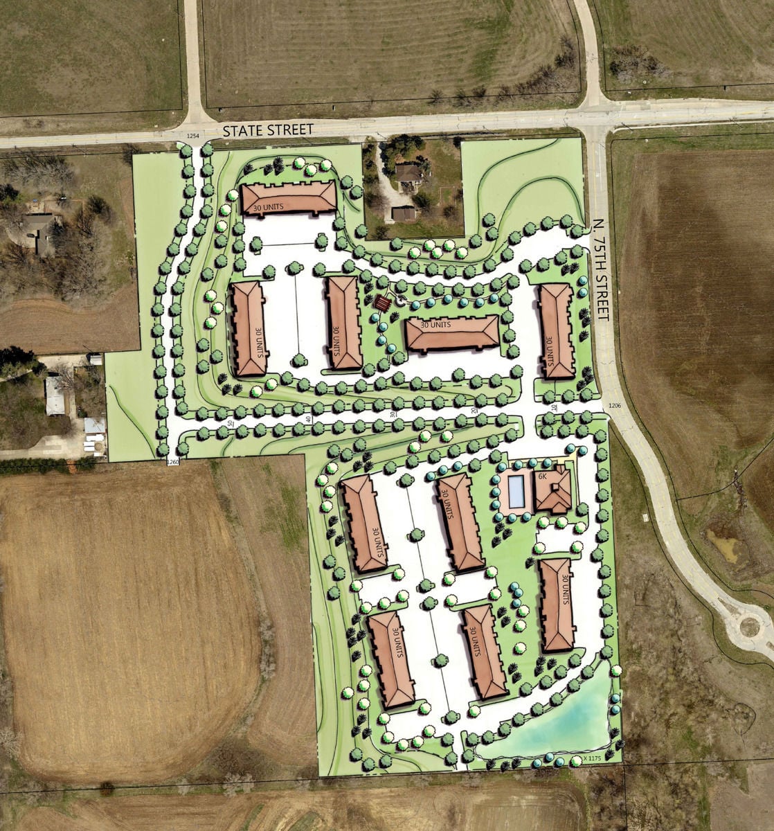 N 75th St & State St, Omaha, NE 68122, USA - Image 4