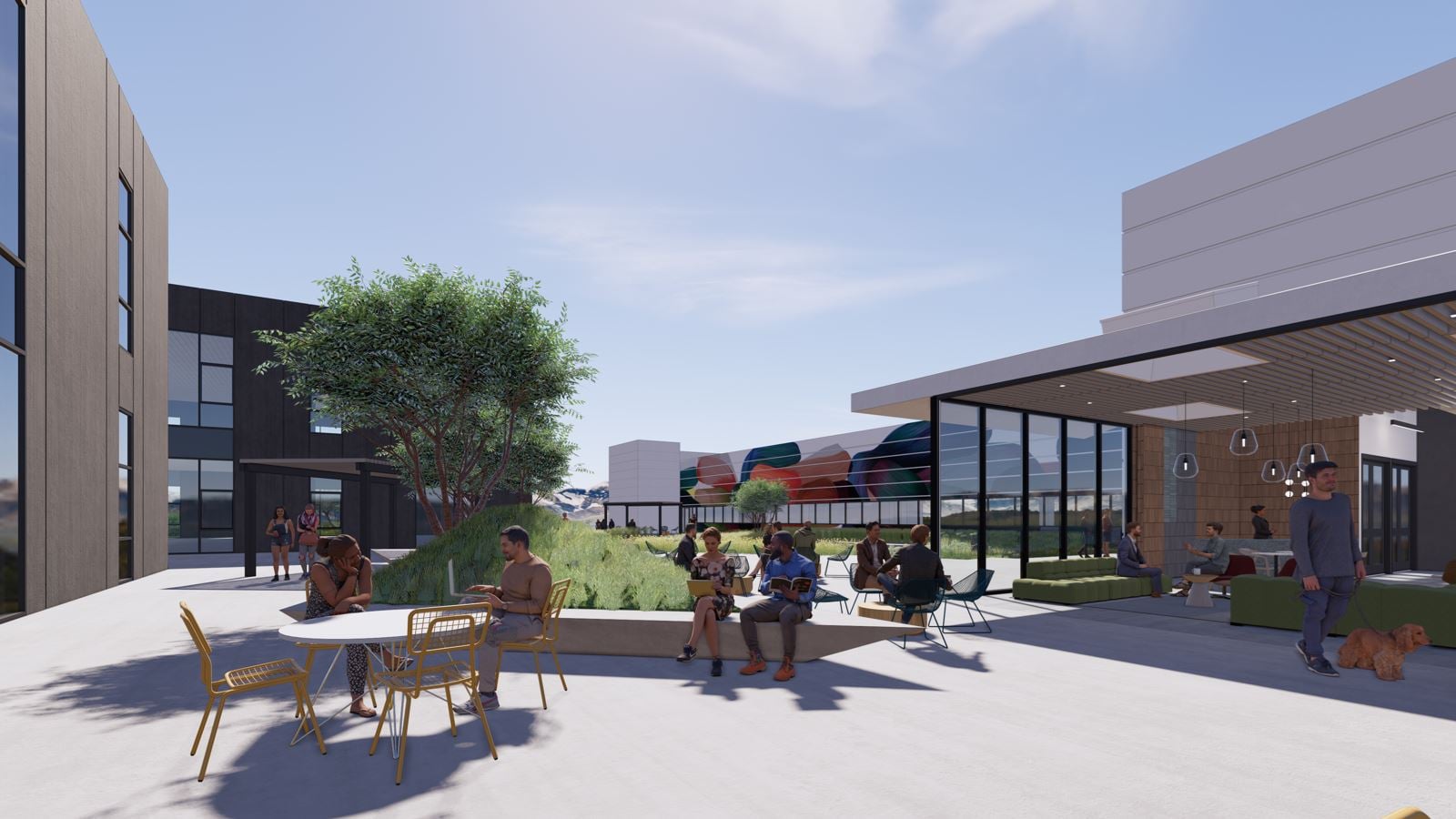 4 bRENDERING_Exterior View_B