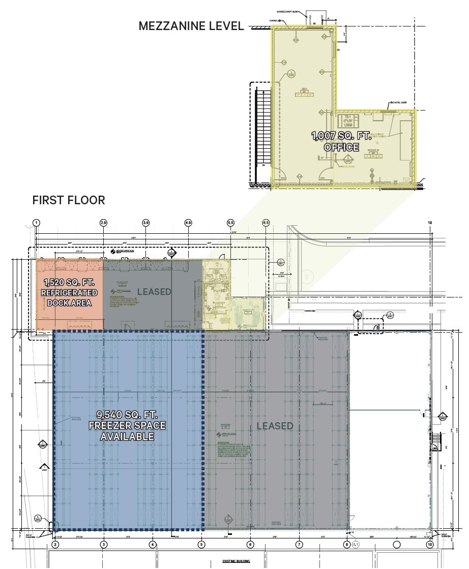 125 W Doxey Street_Floor Plan_9,540 SF