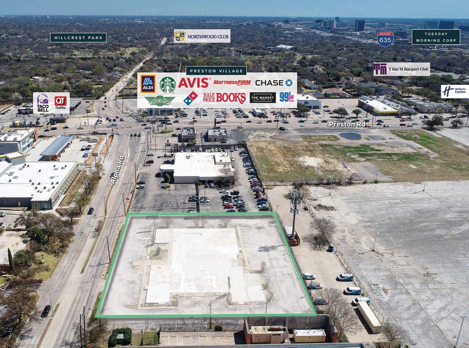 5840 Alpha Road - Image 4