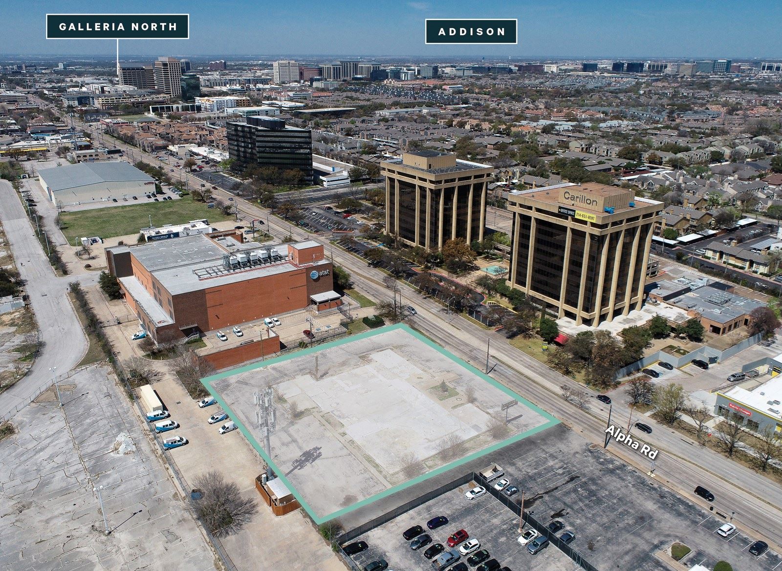 5840 Alpha Road - Image 1