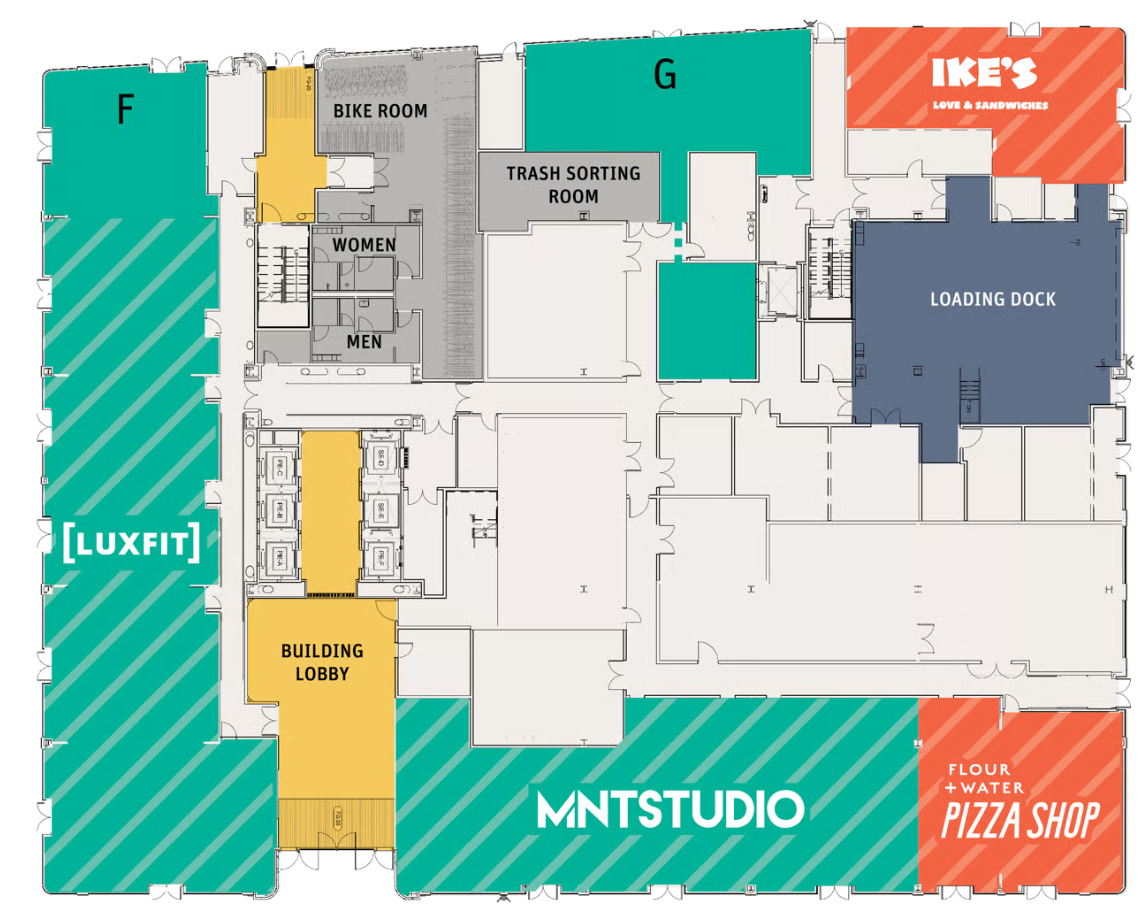 Building B - Site Plan
