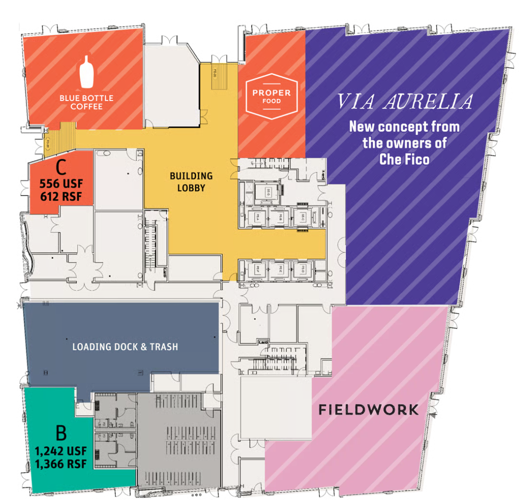 Building G - Site Plan