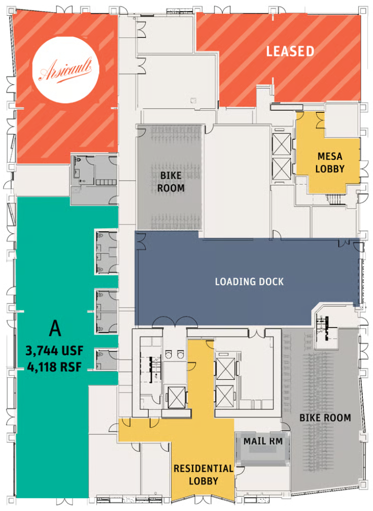 Building F- Verde - Site Plan
