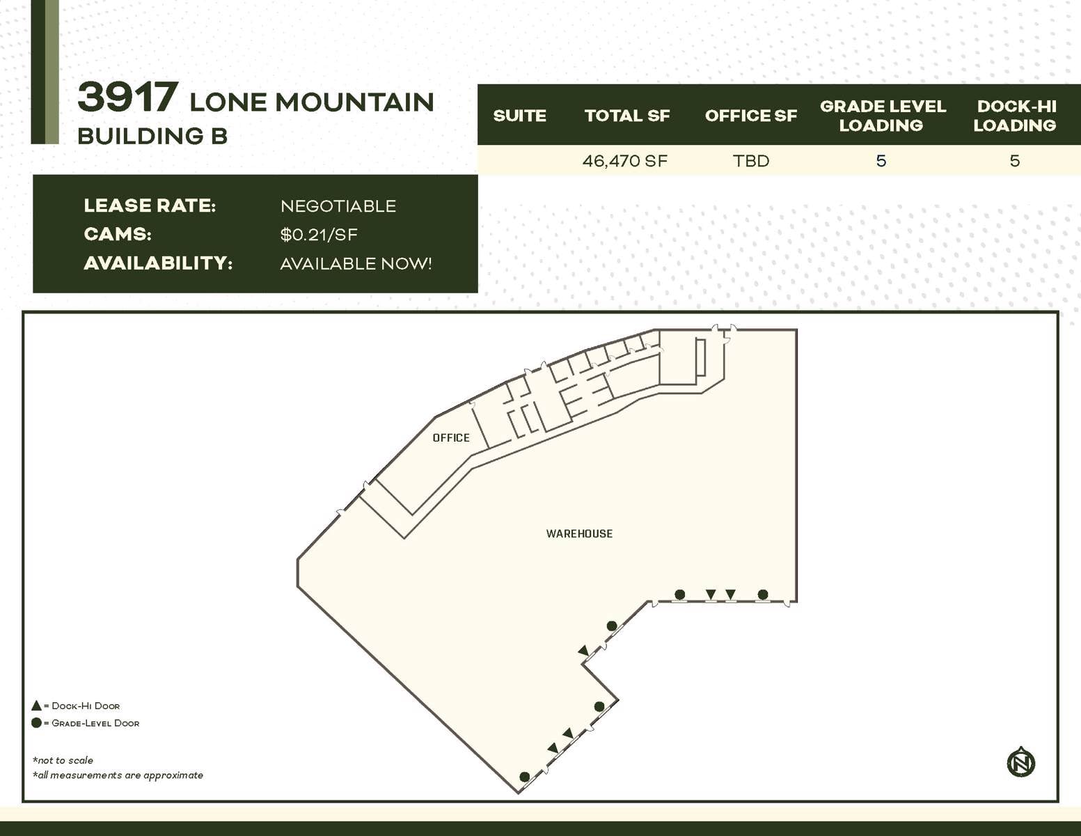 Bldg 3917 B availability