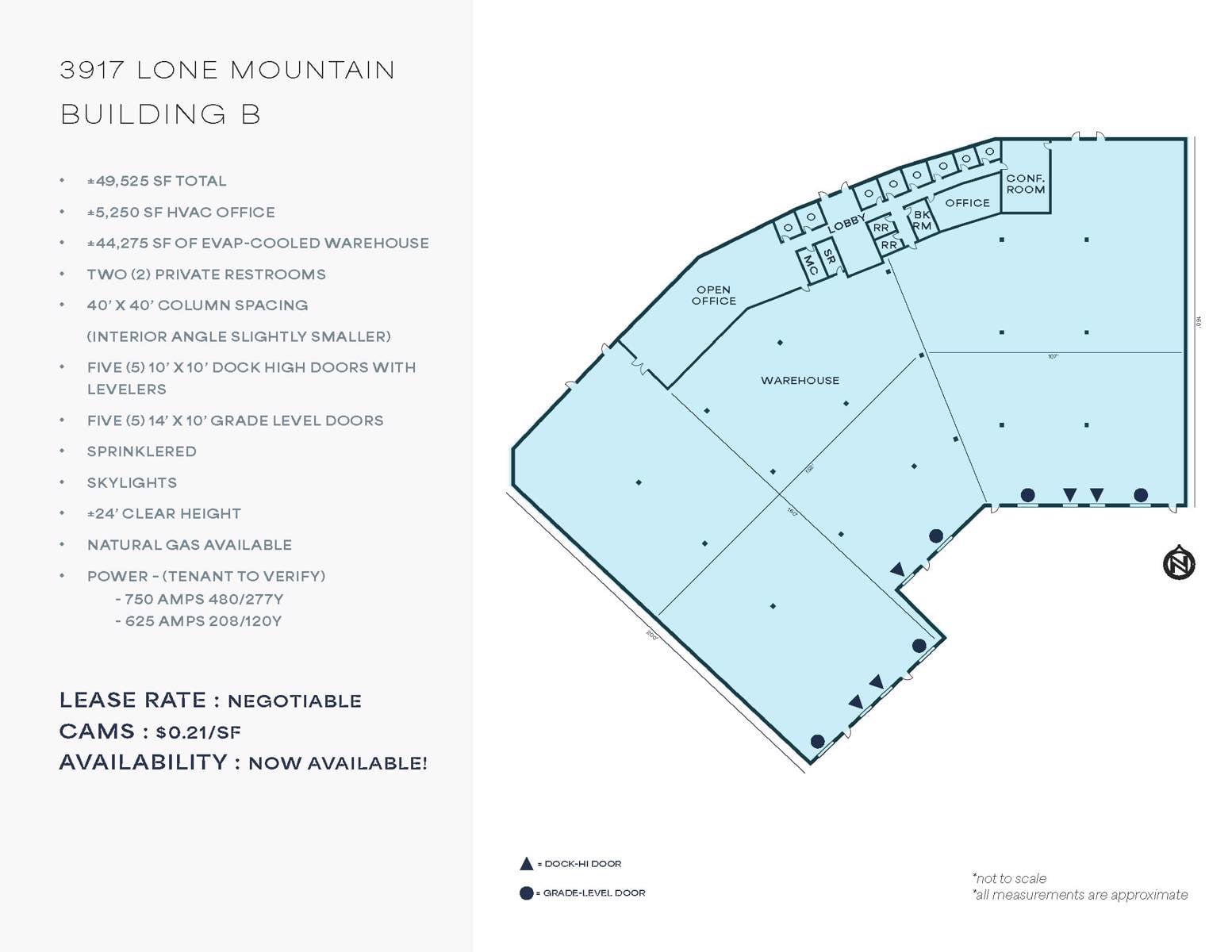 3917 Bldg B floorplan