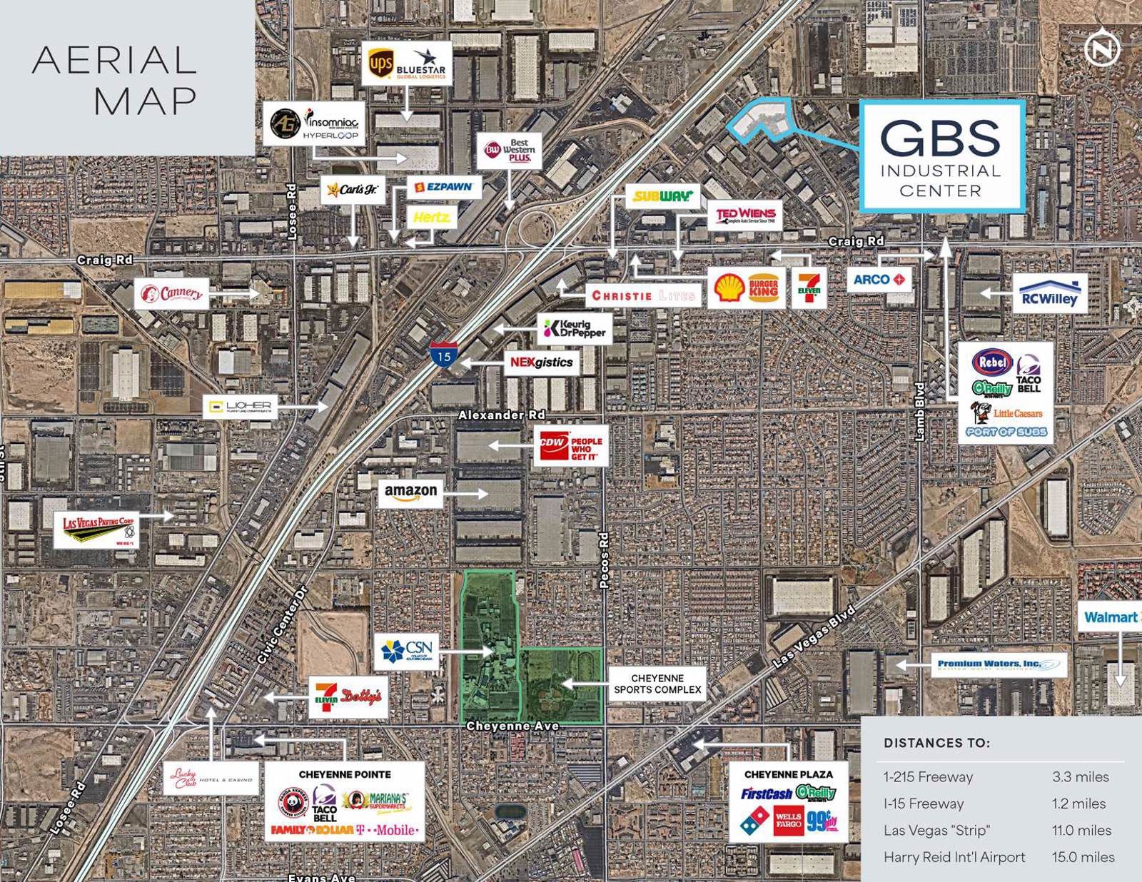 Aerial Map