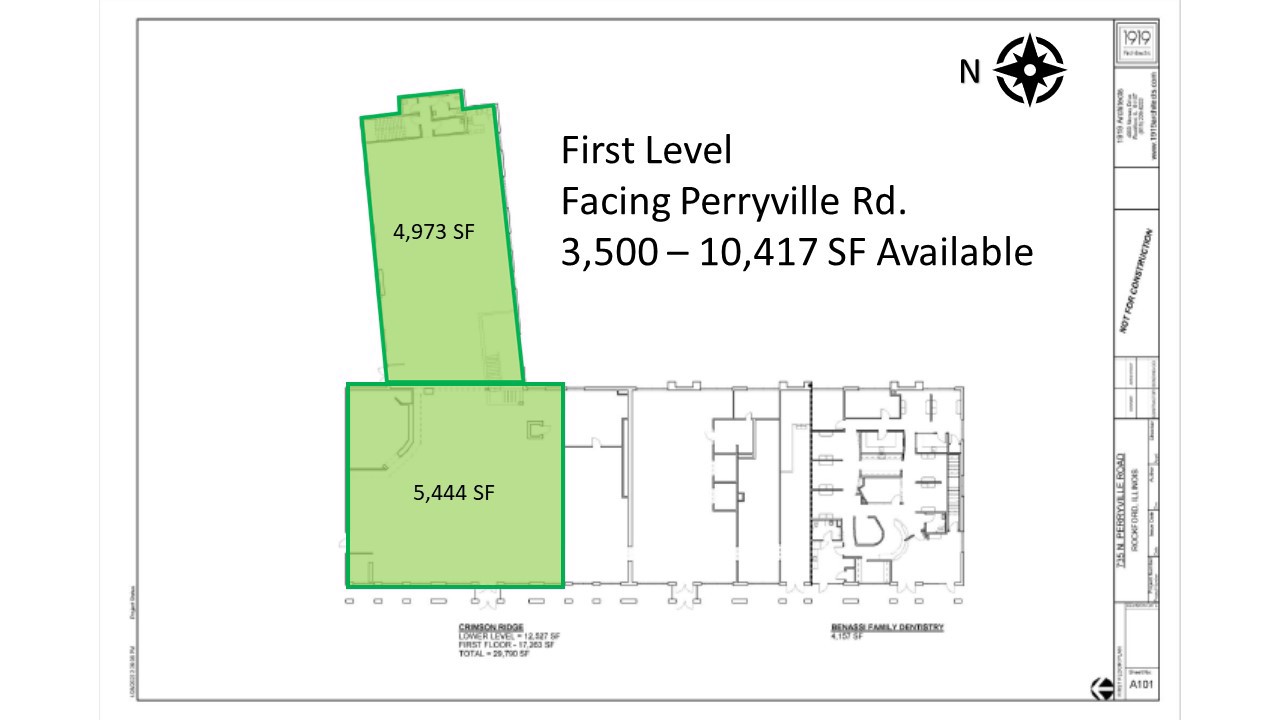 Perryville Upper Floor Plan 