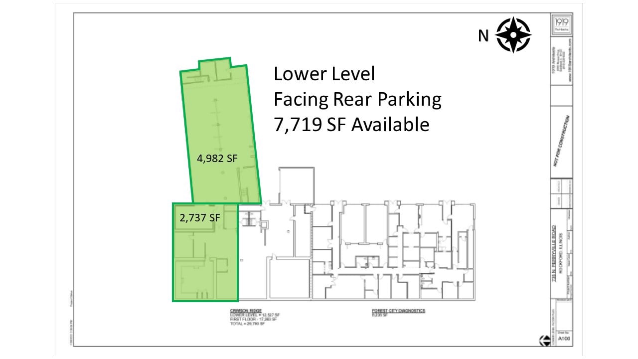 Perryville Lower Floor Plan 