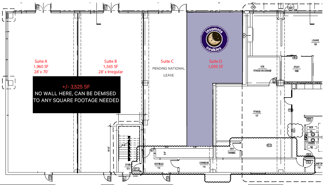 Site Plan - HQ - Terre Haute_V2
