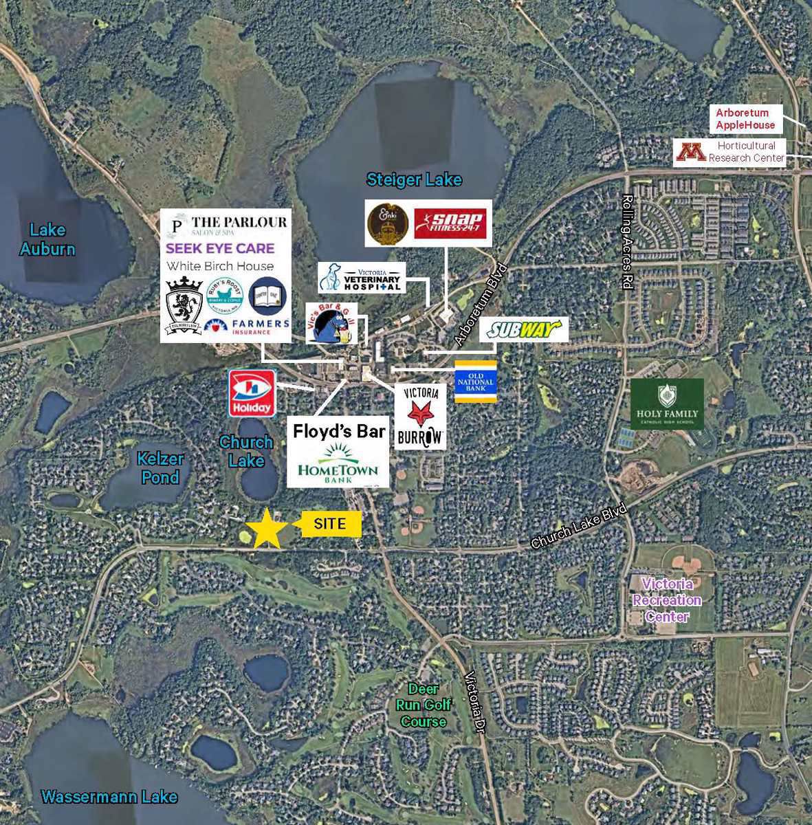 Victoria-Church Lake image 2