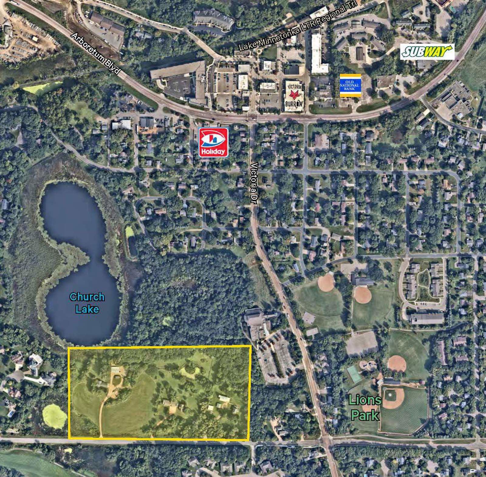 Victoria Church Lake Image 1