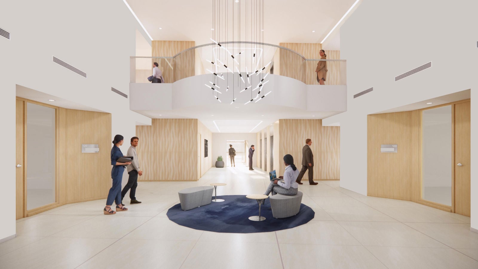 EMOP III_Lobby Front View