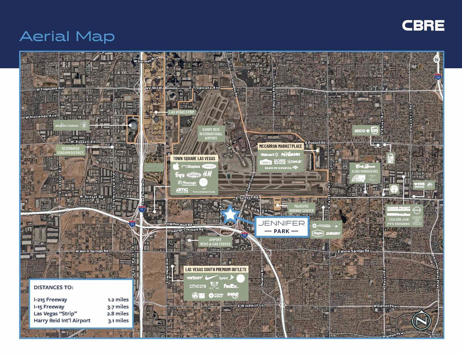 Aerial Map