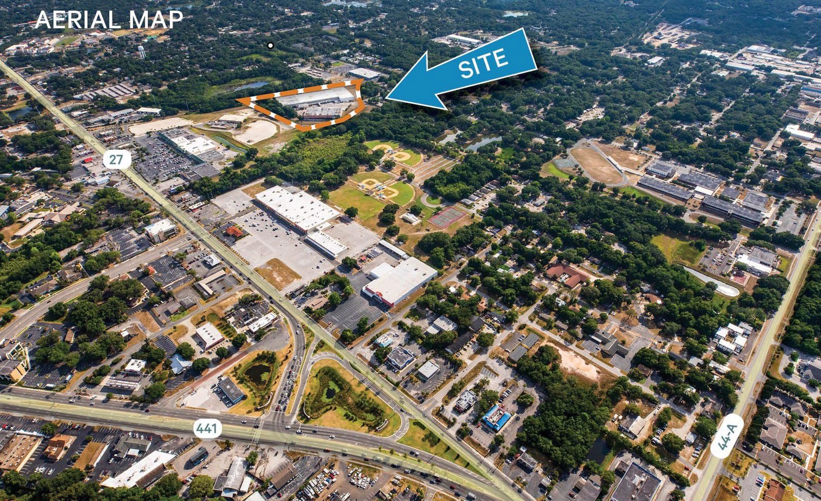 aerial map