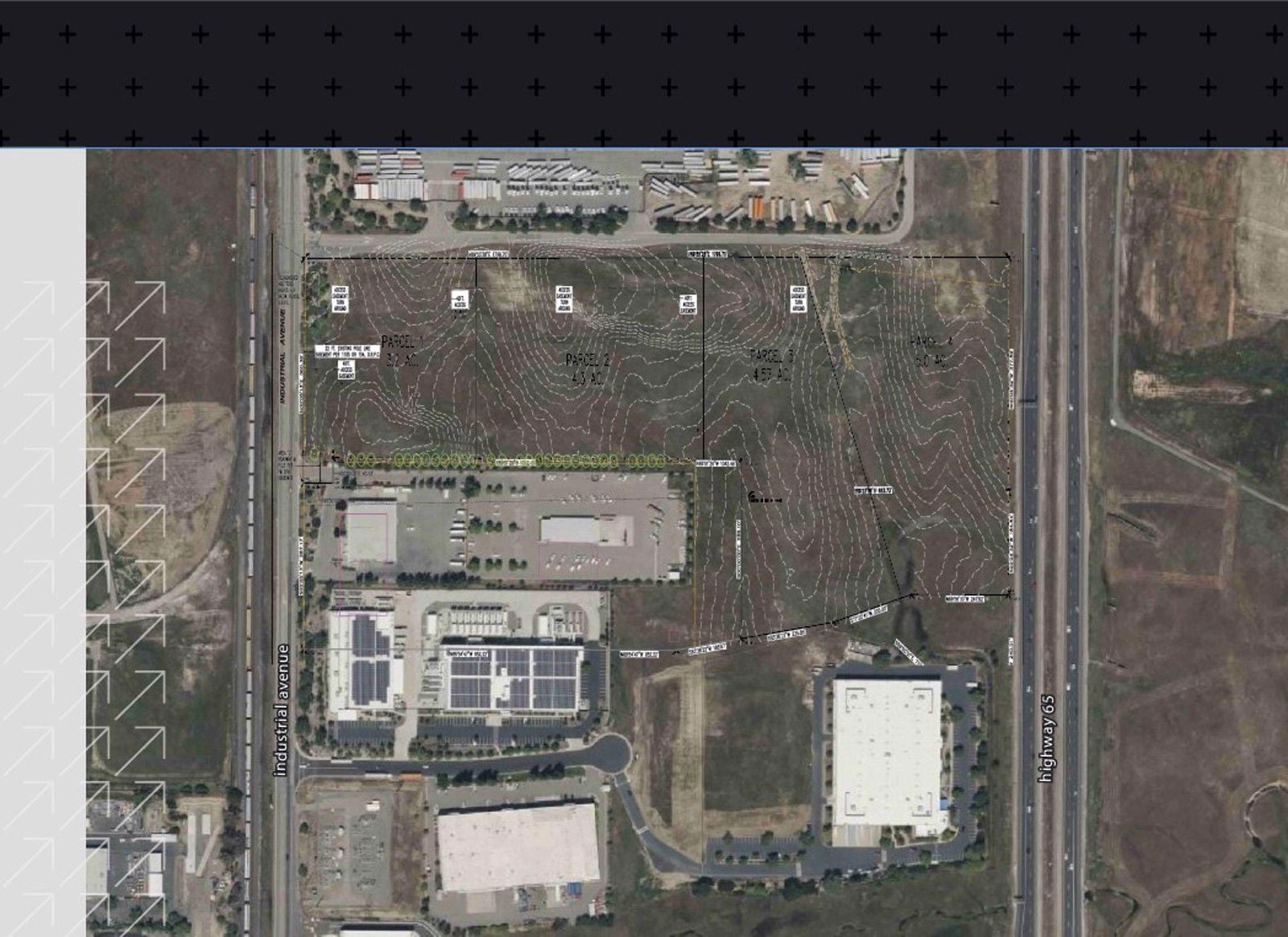 Close Up w Tentative Map_3535 Industrial